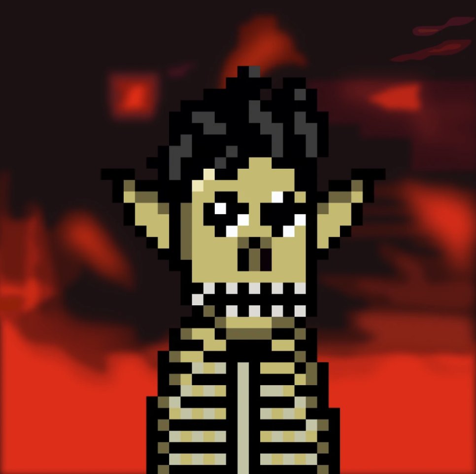 👺💀 Sneak Peek 💀👺

#freemint 9pm CET today! 

We are giving away 3x Free Degen Goblins Airdrops. No ETH is required

To Enter👇🏻
1. Follow <a href="/DegenGoblins/">Degenerate Goblins ( 👺 📉 )</a>
2. Every interaction = 1 entry for Airdrop Raffle

⏰ Winner in 9 hours 😂

#GoblinTown #goblinfollowgoblin #degenfollowdegen