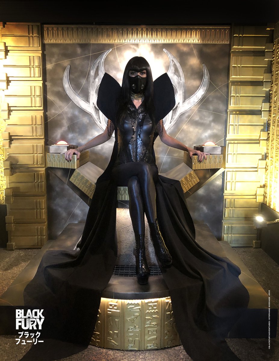 La Princesse Datura est décidée à dominer le monde ! Qui pourrait l'en empêcher ?

Faites la connaissance de Blackfury, seul rempart contre la Croqueuse de trônes  : swiy.io/Blackfury

Merci aux visiteurs de <a href="/metztorii57/">Metz'Torii</a> venus au stand <a href="/MahoEditions/">Mahô Éditions</a>.

#sf #art #superheros