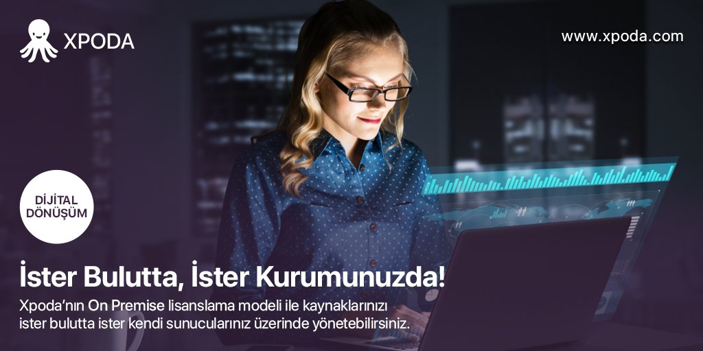 🐙Xpoda’nın On Premise lisanslama modeli ile kaynaklarınızı ister bulutta ister kendi sunucularınız üzerinde yönetebilirsiniz.

Xpoda Platformunun diğer özelliklerini detaylı incelemek için:
xpoda.com/tr/ozellikler
#NoCode #işsüreçyönetimi #işyazılımları