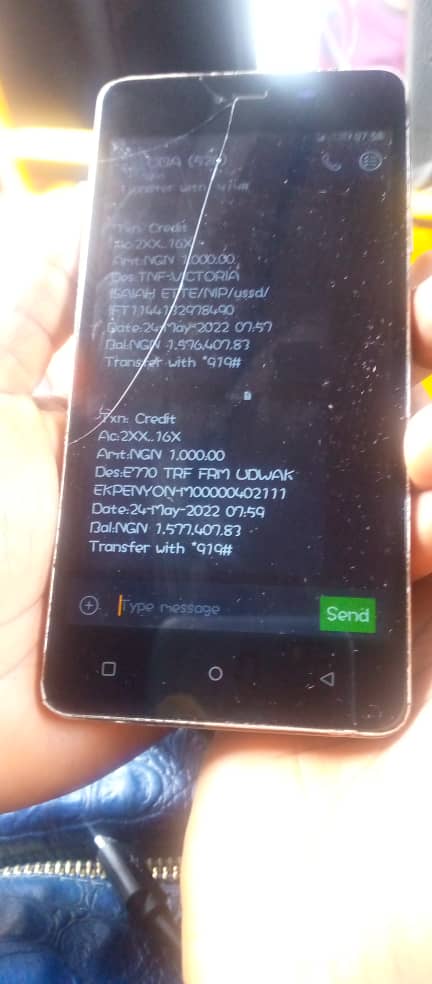 EffiongRemedy's tweet photo. The 200L Student of #aksu Daniel who needs 5.8M have gotten over 1.5M so far... PLEASE KEEP HELPING, we need Daniel to stay alive. #SaveDanielpius 

2179618165
UBA
Daniel Pius https://t.co/qFQJ9IVCvc