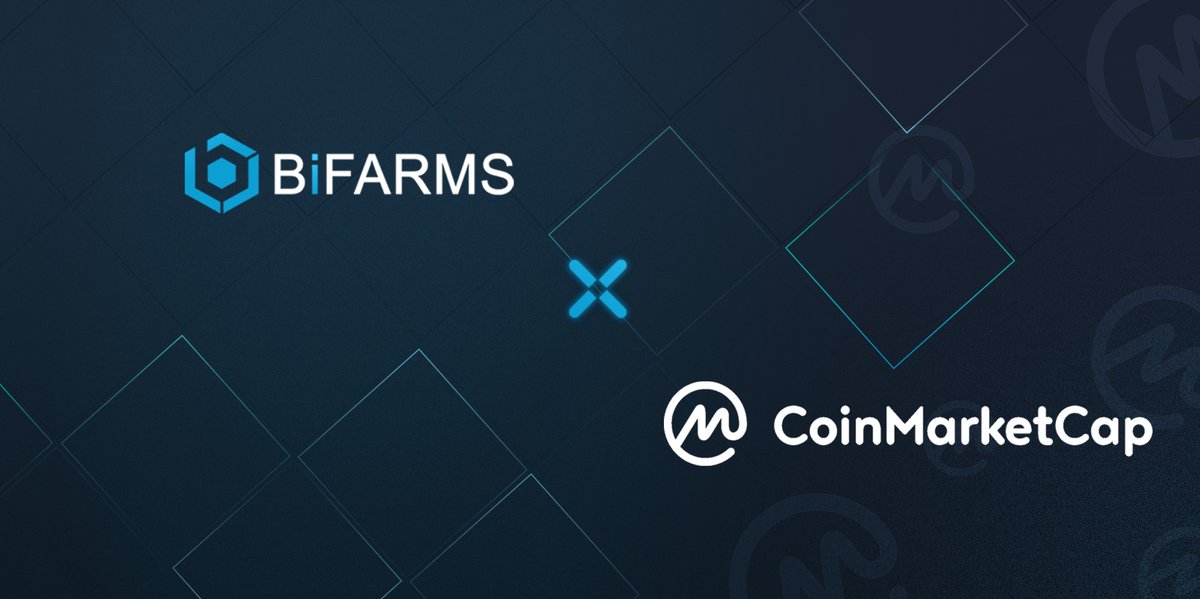 BiFarmsnetwork (@bifarmsnetwork) on Twitter photo 🥳 #BiFarms network is got listed on #CoinMarketCap🎉
✅Add to watchlist 👇coinmarketcap.com/currencies/bif…
#Binance #BSCGems #BinanceSmartChain #YieldFarming #CrossChain #Staking #launchpad 🥳 #BiFarms network is got listed on #CoinMarketCap🎉
✅Add to watchlist 👇coinmarketcap.com/currencies/bif…
#Binance #BSCGems #BinanceSmartChain #YieldFarming #CrossChain #Staking #launchpad