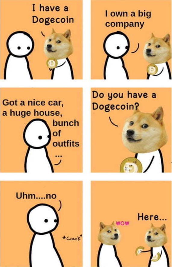070guy's tweet photo. It’s #TippingTuesday! Drop your favorite meme and let the #DogeArmy send you a #DogeTip. Remember to #PayItForward and #DoOnlyGoodEveryday 🐕 https://t.co/UVifoUcEQR