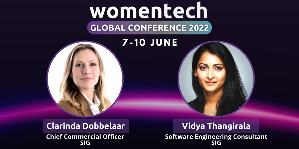 WomenTechNet's tweet photo. π€ At #WTGC2022, @cdobbelaar and Vidya Thangirala at @sig_eu will share their view on how a #structuredmodel, with the right metrics, can help people #code better and more efficiently.
π Find out more here: https://t.co/K10syKEACJ
#womenintech https://t.co/0z1PriXkzI