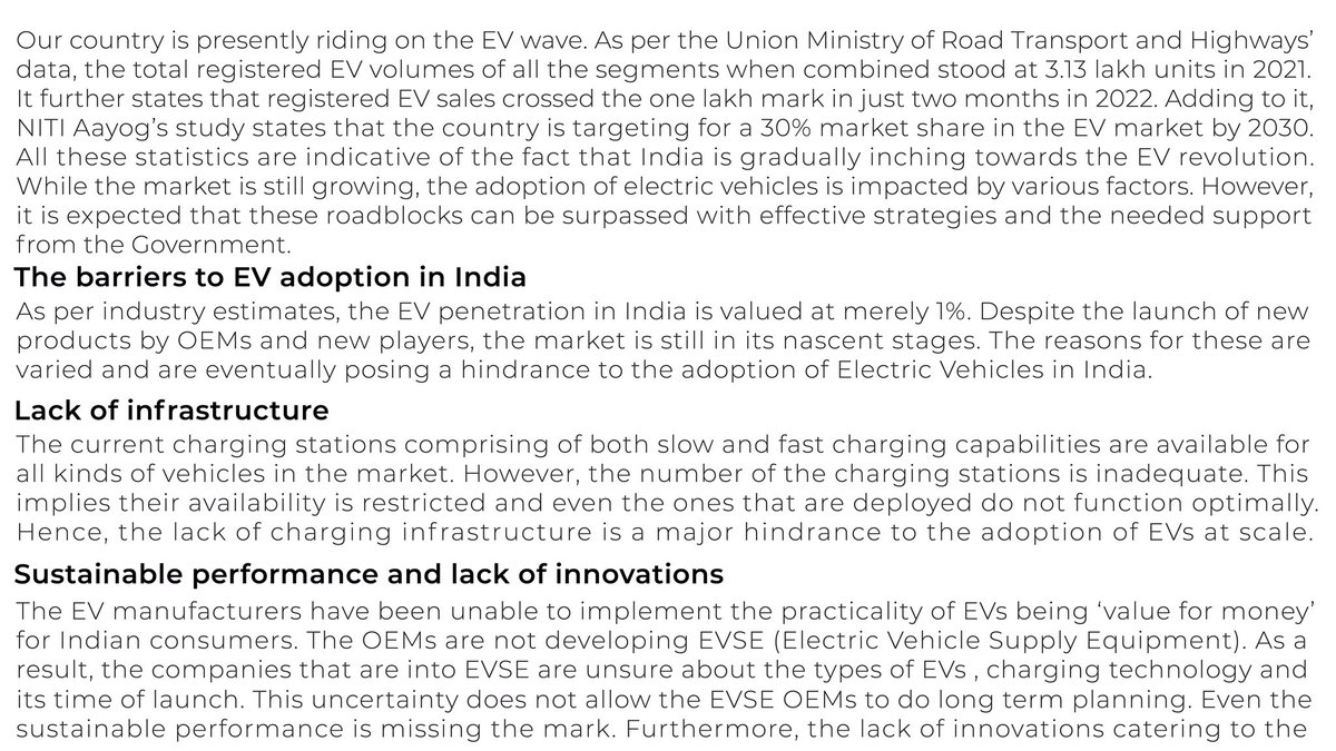 EvCosmosChrging's tweet photo. #GotFeatured

While the market is still growing, the adoption of electric vehicles is impacted by various factors. Thank you, @timesofindia for sharing our Director, Mr. Amitabh Shivpuri's views.

Read: https://t.co/XcmQfjanuA

#electricalindustry #evchargers #evchargingstations https://t.co/UbEQiR6JWi