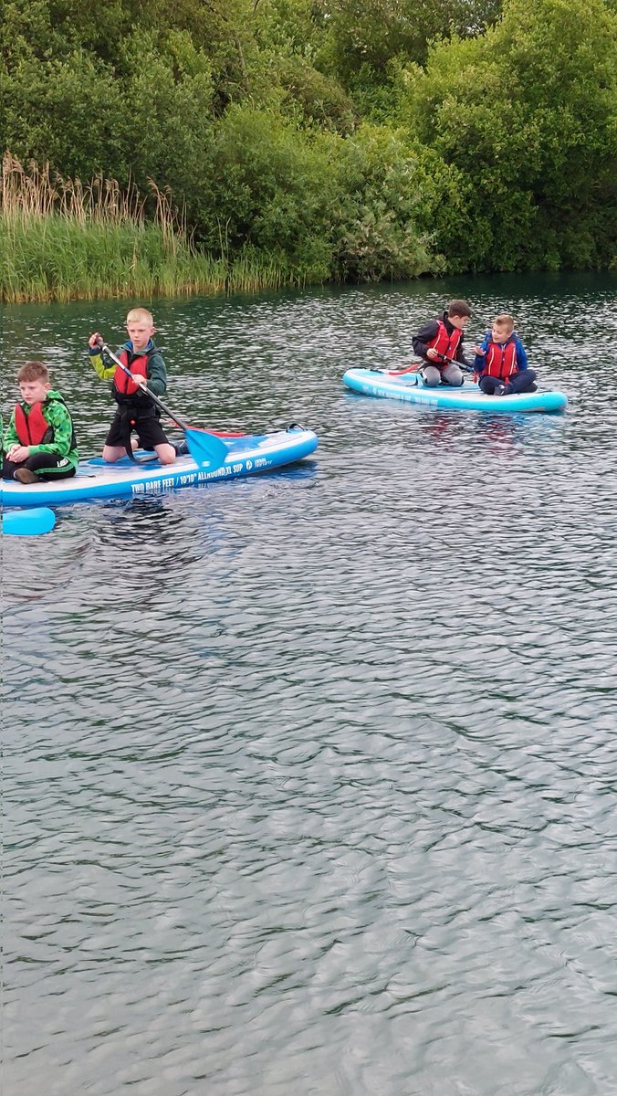 Last night was BOB...
Beavers On Boards 
Fantastic night