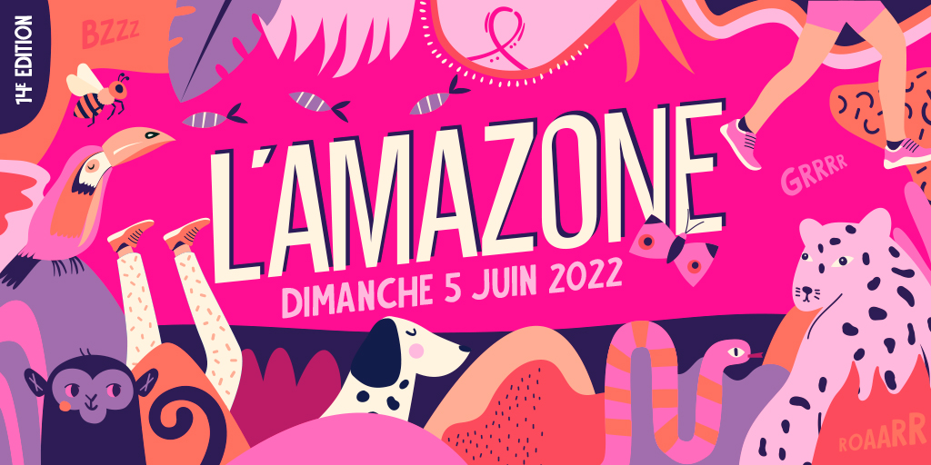 Ensemble pour la vague rose ! 🏃‍♀️🏃‍♀️
📅 #Lamazone2022 est de retour dimanche 5 juin pour 6 km de course ou de marche dans les rues du Havre pour lutter contre le cancer du sein ! 
N'attendez plus, inscrivez-vous  💪
▶️ Informations et inscription sur : lehavreseinemetropole.fr/agenda/lamazone