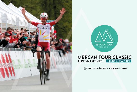 [#EVENEMENT] Plus qu'une semaine avant le départ de la #MercantourClassic Alpes-Maritimes ! 🚴 📍 De #PugetTheniers à #Valberg 📅 31 mai 168km - 4200m de dénivelé positif. 4 vallées, 19 communes traversées, 119 coureurs. Retrouvez toutes les infos 👉 mercantourclassic.com