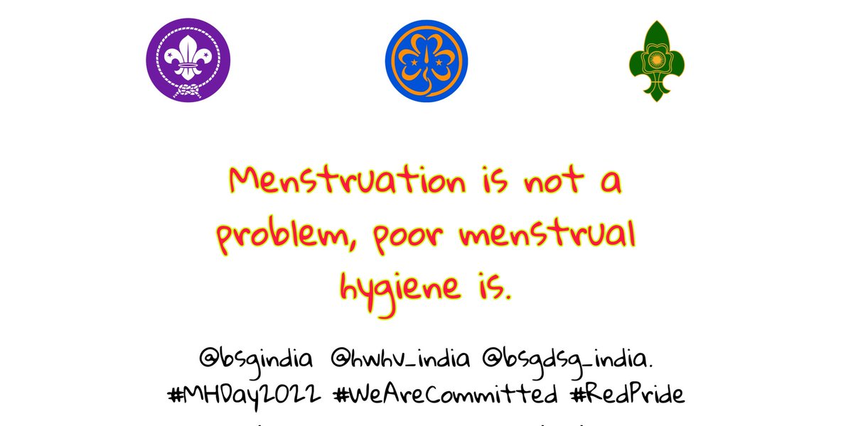 Let's talk..
@bsgnhq @HWHV_India @bsgdsg_india #MHDay2022 #WeAreCommitted
#RedPride
