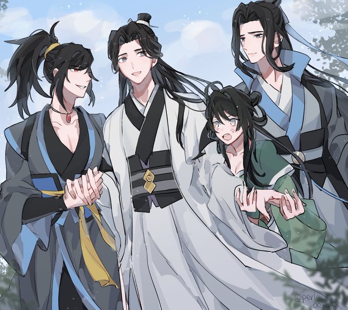 魔道祖師 義城編 暁星塵 シャオ シンチェン コスプレ衣装 Murals Waterfrontmarket Ae