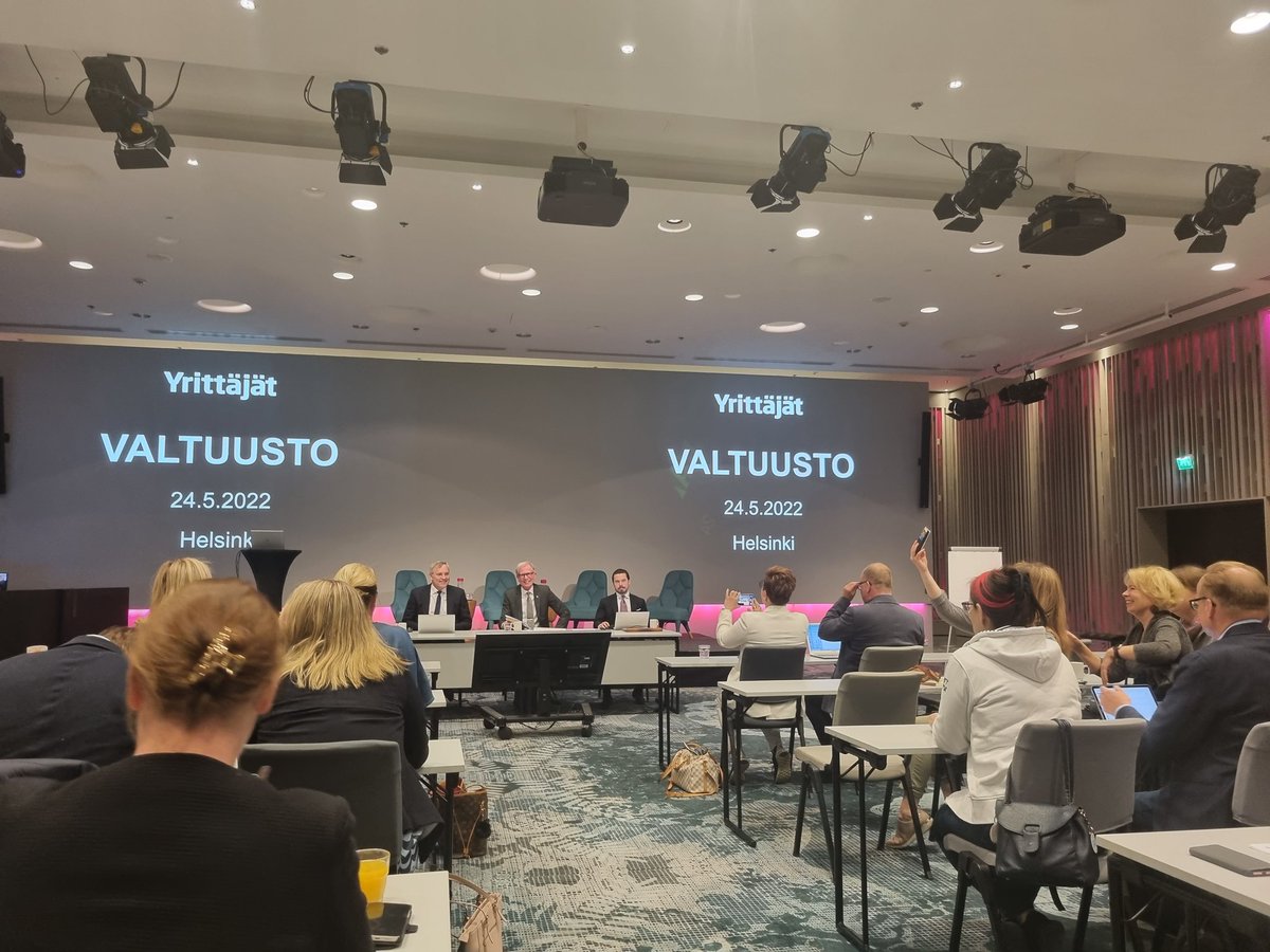 Timo Nummela tweet media