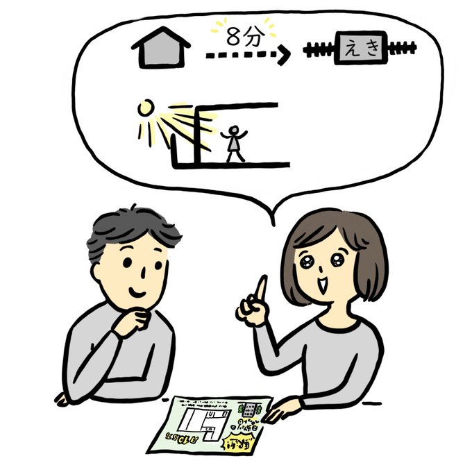 イラスト 日本語の絵