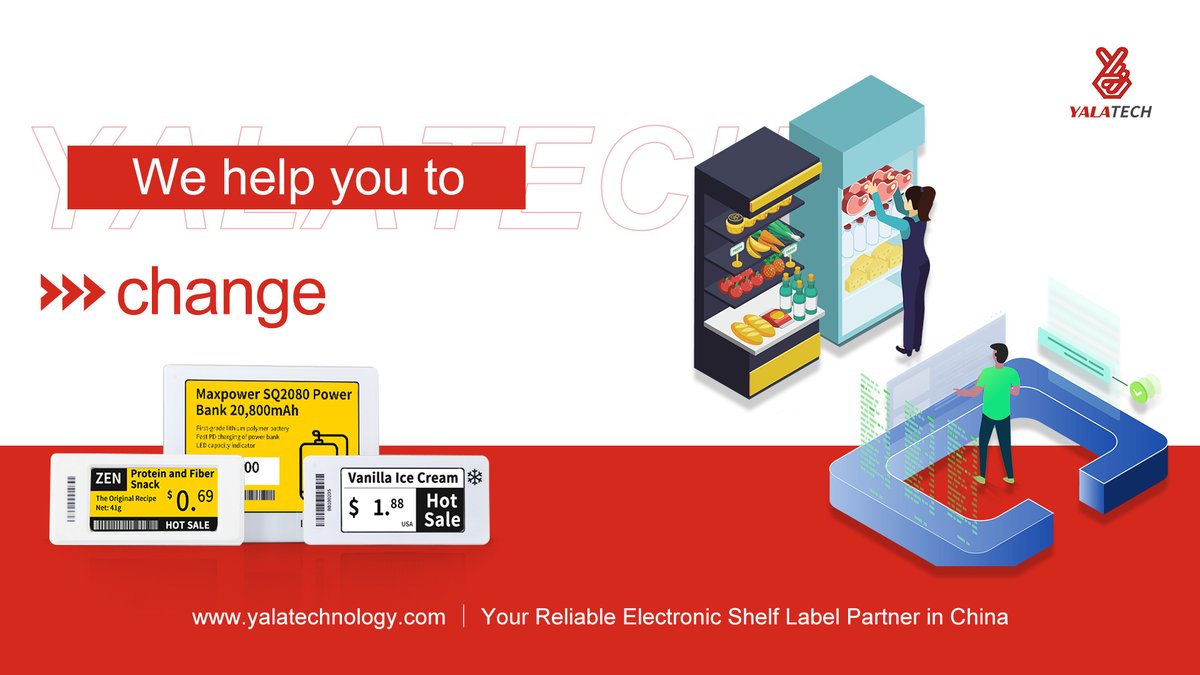 Aieinksmart's tweet photo. With the rising cost of manpower and #rental,the operating risks of retail enterprises have increased. How should retail enterprises reduce operating costs and improve operating efficiency?#retailtechnology #iot #electronicpricetags #DigitalPriceTag #industry40 #NewTech #YalaTech https://t.co/54q6p3ZVMw