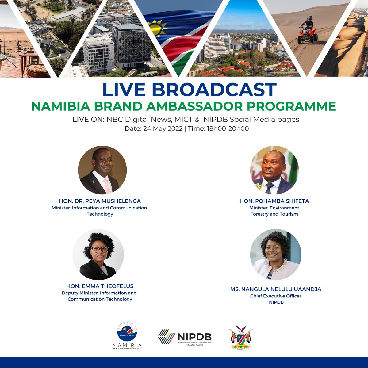 Namibia Brand Ambassador Programme tweet media