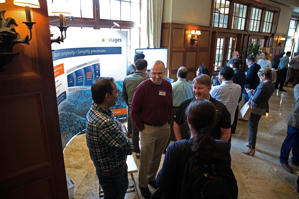 MP_Stages's tweet photo. A successful Process Insights USA took place in-person. We are glad to have such a great community! You have made the conference special and we are already looking forward to Process Insights USA 2023! https://t.co/YXZkQTFuGZ