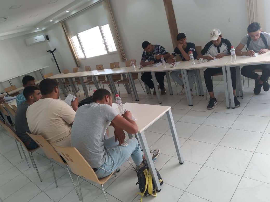 E2cRafiq's tweet photo. إنطلاق الدورة التكوينية "إختصاص طولة و دهينة" لمستفيدي مدرسة الفرصة الثانية باريانة. @E2cRafiq https://t.co/7L5pasfB58