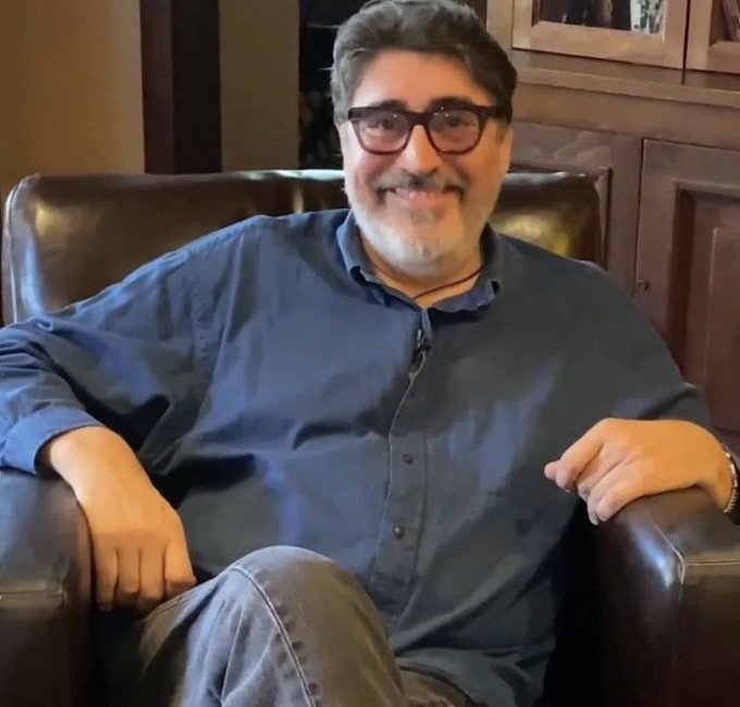 Happy birthday to my favorite gilf alfred molina!!! ily forever king 