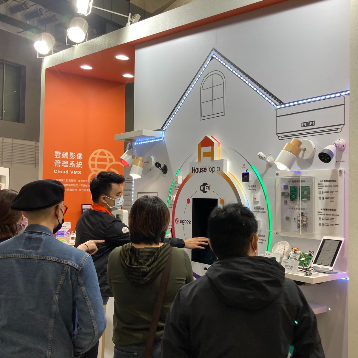 ThroughTek's tweet photo. Today is day 1 of Computex Taipei 2022.
Be sure to check out TUTK's stand at no.N0206 to see the latest AIoT solutions in action!
#ThroughTek #TUTK #Computex #AIoT #AIoTSolutions https://t.co/iF4FTnWy64