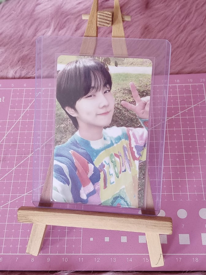 yrellwonnie's tweet photo. — #yrellmails 💌
another prio arrived >< hello @1015_0209 ! jungwon arrived safe and sound, ang cute talaga ng pc na ito🤍 actually kahapon pa sya dumating 🥹 https://t.co/2xXDUc5Uyn
