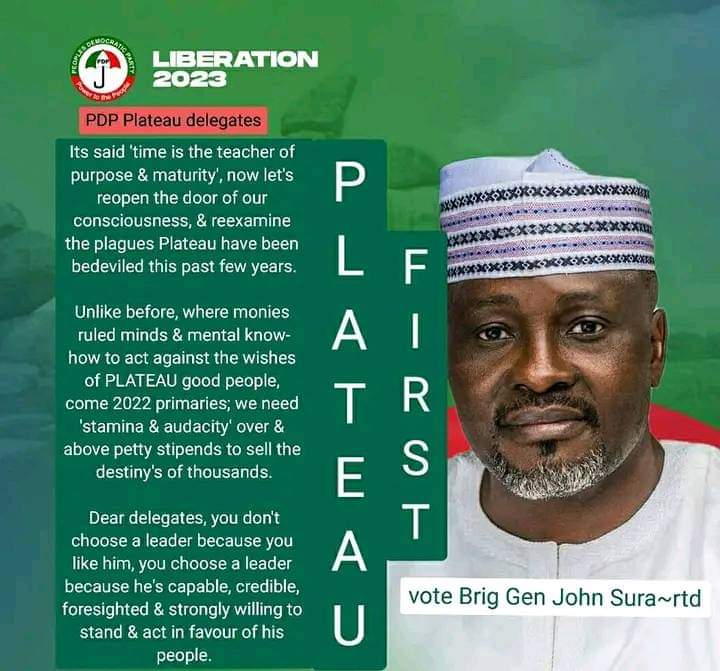MEMorgan001's tweet photo. Sura is the only man with an unadulterated records that can withstand any criticism. He's a man well connected with the grassroots, a man acceptable by all. Sura is the Man that PDP needs for victory at the general election. 
#DelegatesGiveUsSura2023 https://t.co/nneduavqvg