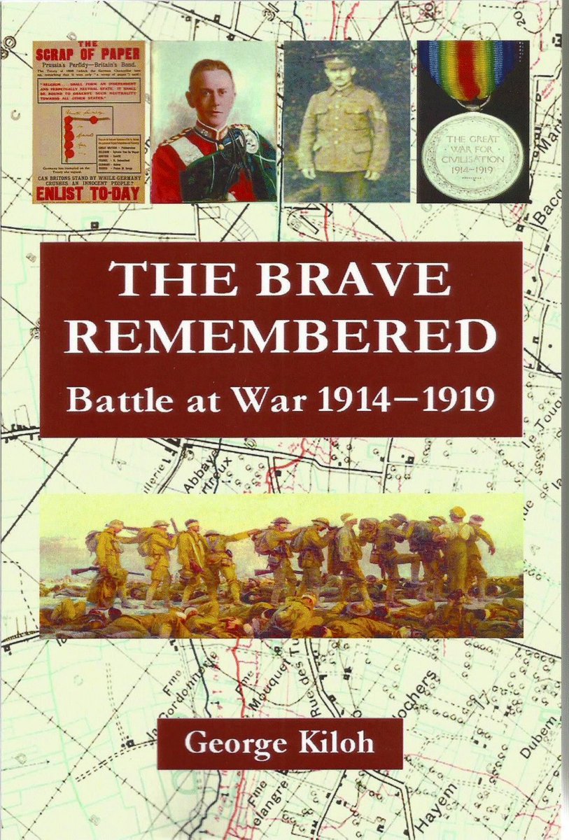 Downloaded 4 open access books from Beyond Commemoration: Community, Collaboration and Legacies of the First World War, voicesofwarandpeace.org and ordered another 'The Brave Remembered: Battle at War 1914-1919' from battlehistorysociety.com Thanks to <a href="/BALHNews/">BALH</a> for the articles.
