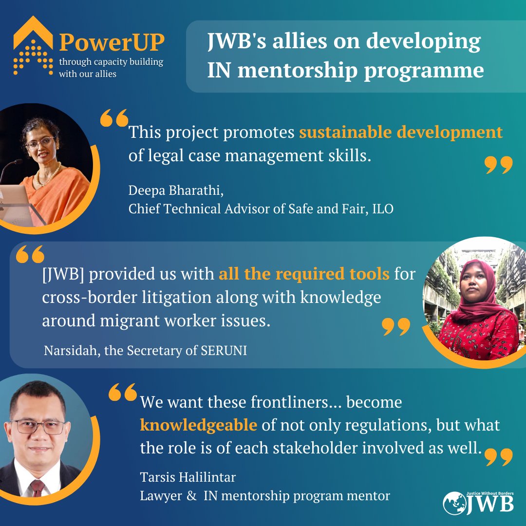 forJWB's tweet photo. #CapacityBuilding is #OurSharedVoice
Read the full article here: https://t.co/rLHAsqHDSo
#TeamJWB
#JWBPowerUp
@ILOAsiaPacific https://t.co/gGjn60aDsO