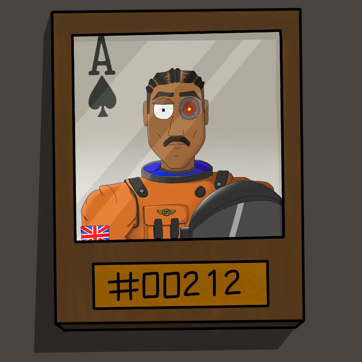 SpaceManCREW's tweet photo. Good Morning #NFTCommunity 

Check out The new SpaceMan!🌎🚀
Astronaut #212
0.005 ETH (No Gas Fees)
#NFTCommunity #NFT #NFTs #opensea #OpenSeaNFT #Polygon #PolygonNFT #nftcollectors #nftcollector https://t.co/0wVwHgIX8w