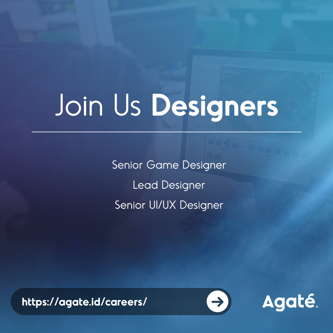Agate On Twitter: "Lead Designer: Https://T.co/0On5Cw8Tga #Lowongankerja  #Leaddesigner #Gamedevloker ⬇️⬇️⬇️ Https://T.co/D4Jxfvfpkn" / Twitter