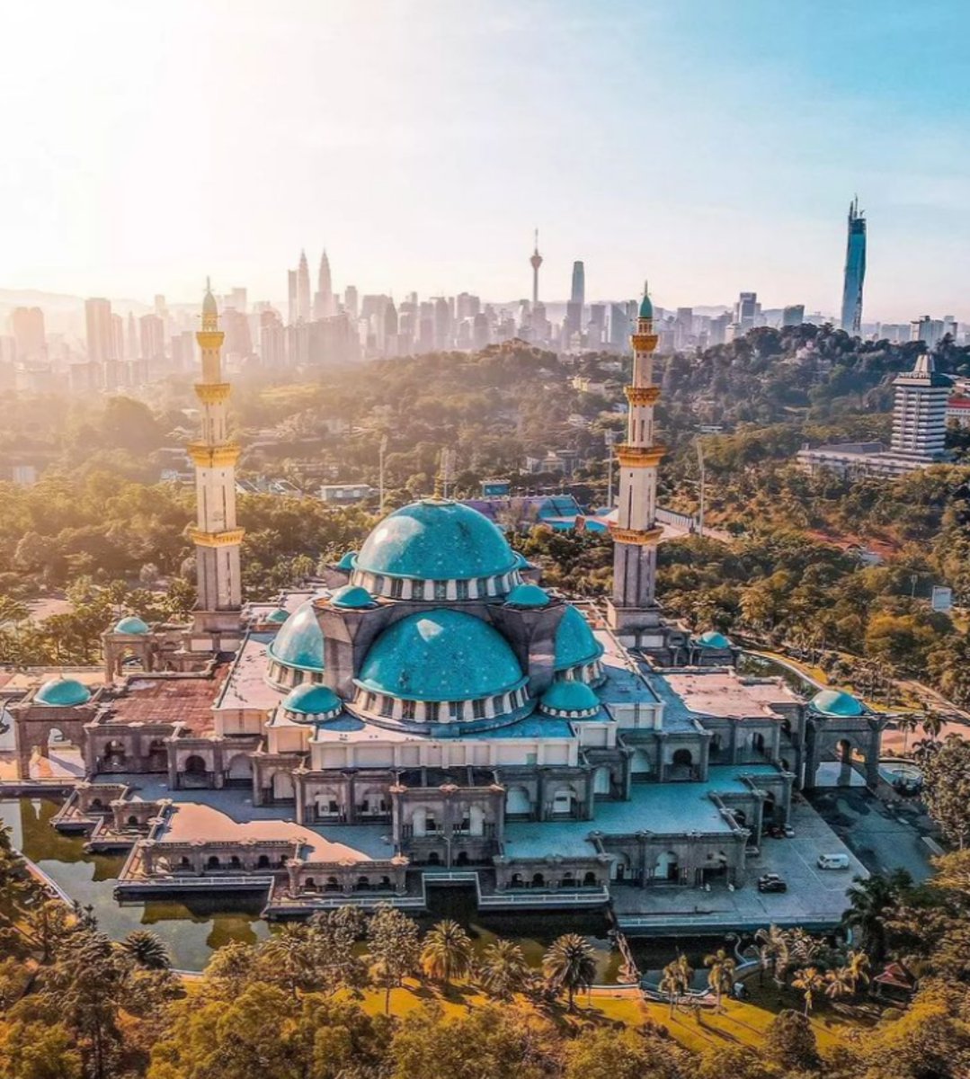 Masjid Wilayah Persekutuan
#Malaysia