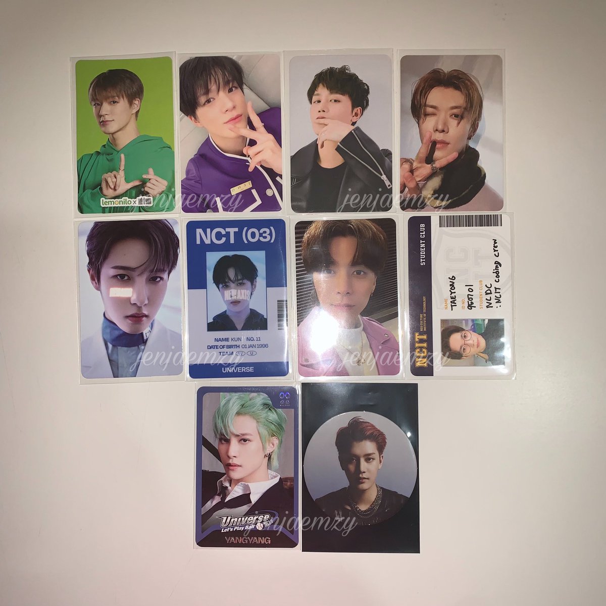jenjaemzy's tweet photo. [WTS] [ON HAND]🇲🇾

📌selling in bulk onlyy. can do your own sharing~
📌pls avoid claiming if you're really sensitive to defect as the pcs are mostly from resellers
📌just dm if you want to claim this bulk^^

#pasarNCT #PasarNCTmy https://t.co/7D4Vp7WV5r