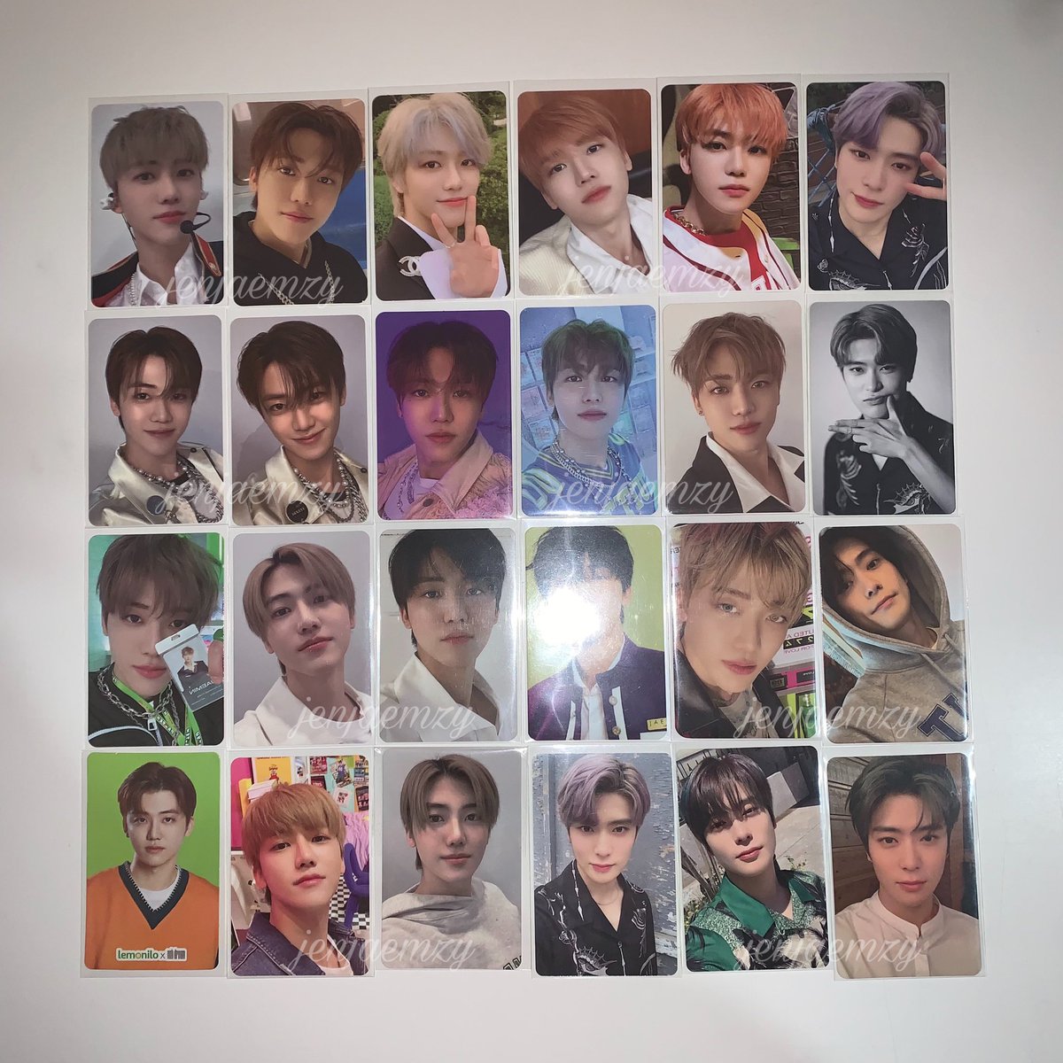 jenjaemzy's tweet photo. [WTS] [ON HAND]🇲🇾

📌selling in bulk onlyy. can do your own sharing~
📌pls avoid claiming if you're really sensitive to defect as the pcs are mostly from resellers
📌just dm if you want to claim this bulk^^

#pasarNCT #PasarNCTmy https://t.co/7D4Vp7WV5r