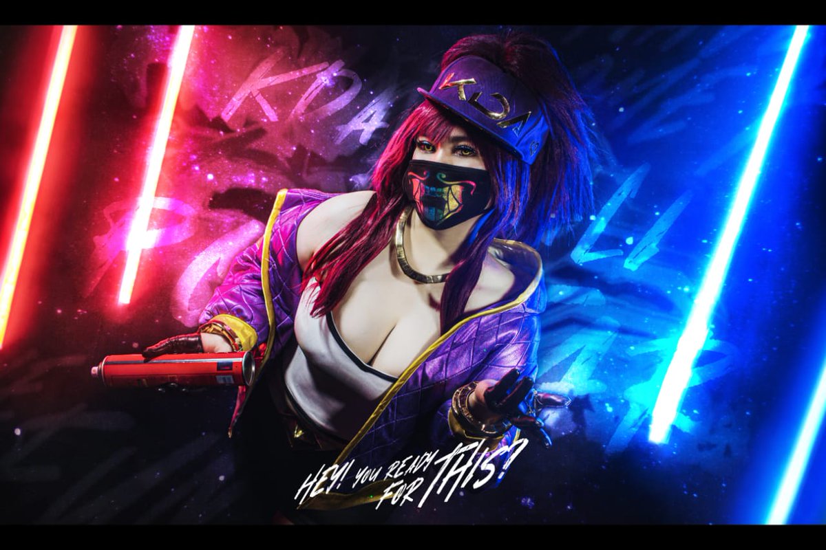 hellozunshine's tweet photo. 😈 Hey! You Ready For This ? 😈
Follow, Likes, Retweet, and
Follow my Instagram 👇
https://t.co/PiMayMCpOw
!! Special Giveaway from me 😘 !!
#Akali #akalikda #Akalicosplay #KDA #RiotGames #cosplay #asiangirl #cosplayindonesia #KDApopstar #neon #kuroicosplay https://t.co/AuSaq2HPEi