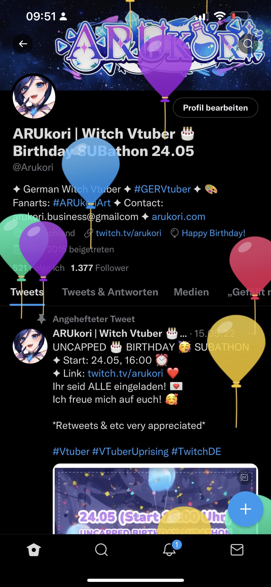 Birthday Twitter Search Twitter