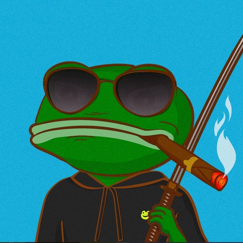 KoixorNFT's tweet photo. @0xstink @Gio3272 @TripawdCrypto @ThePlagueNFT @A_Pons_Asinorum @camolNFT good looking frog! 
heres mine! https://t.co/ooRsXLHvfo