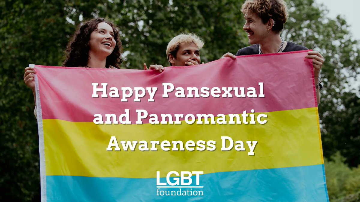 Today is #PanVisibilityDay! 💖

No one can ever take your pride away from you. Today, take the time to think about what being pansexual or panromantic means to you.