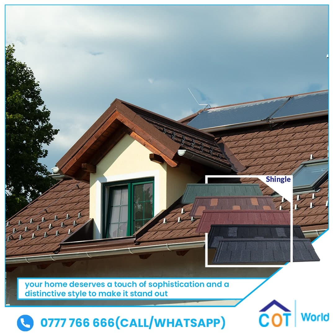 CotTiles's tweet photo. Invest in your home with Shingle stone-coated roofing tiles because your home deserves a touch of sophistication and a distinctive style to make it stand out from the rest 👌

Order yours today
☎️ 0777 766 666

#roofing #roof #construction #shingles #classic #roofingtiles https://t.co/CiQLVd8F5o