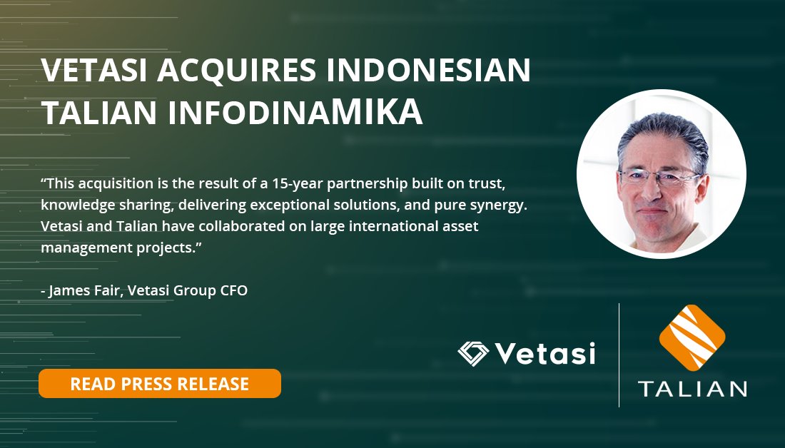Vetasi Limited on Twitter: "With the purchase of Talian, Vetasi has