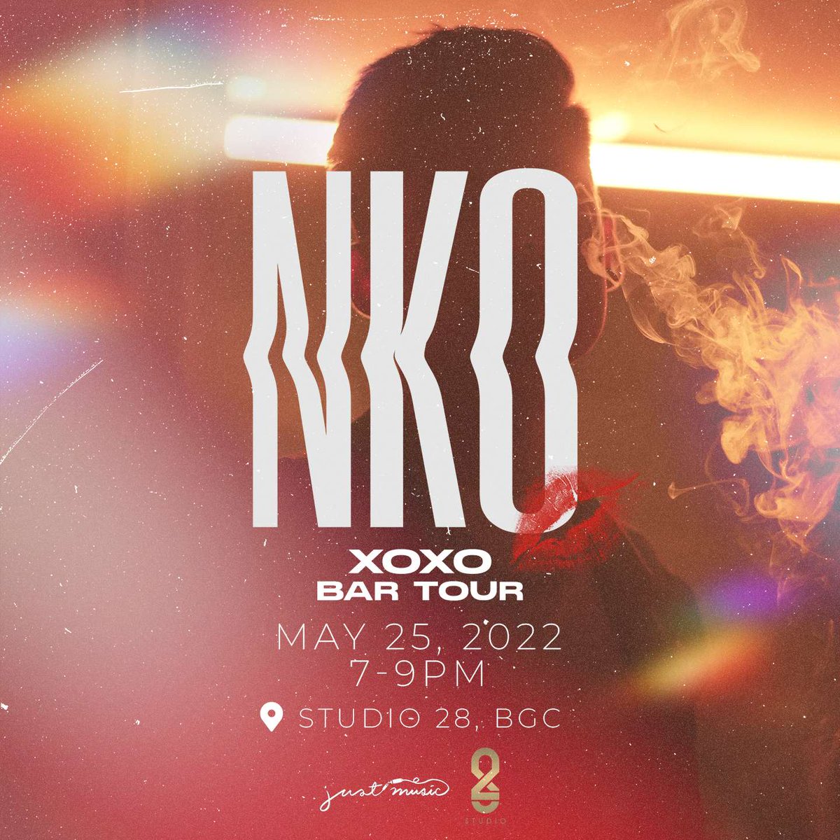 cornerstone_ofc's tweet photo. The first leg of the XOXO BAR TOUR is finally here! Catch singer-songwriter NKO perform songs from his recently released EP entitled "XOXO" tomorrow (May 25) 7pm at Studio 28 in BGC, Taguig! 

See you there! https://t.co/Glh9FMPCLL