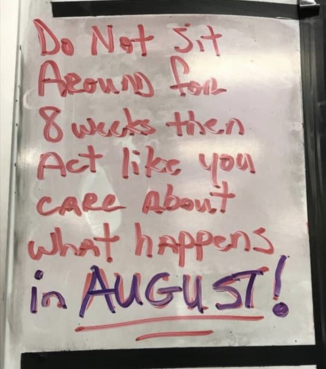 bradroddaFPUSA's tweet image. Different year, same message for college soccer players… 💭