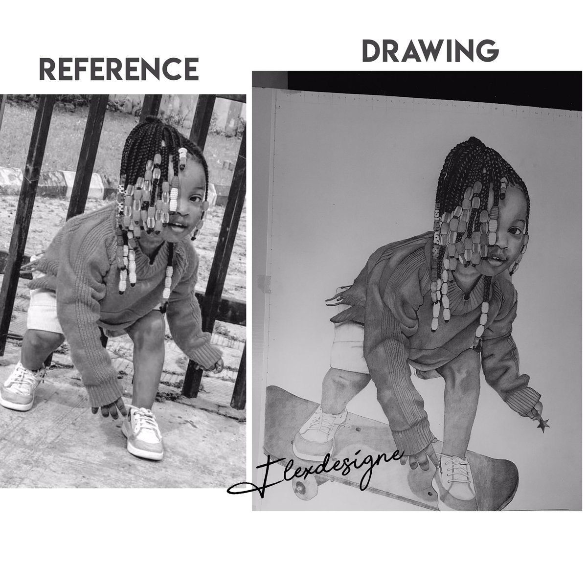 My Pencil on paper Drawing 
Dur: 72hr
Size: Cardboard size
(Open for Commission)

#art #Pencildrawing #artist #unilorin #aksu #boma