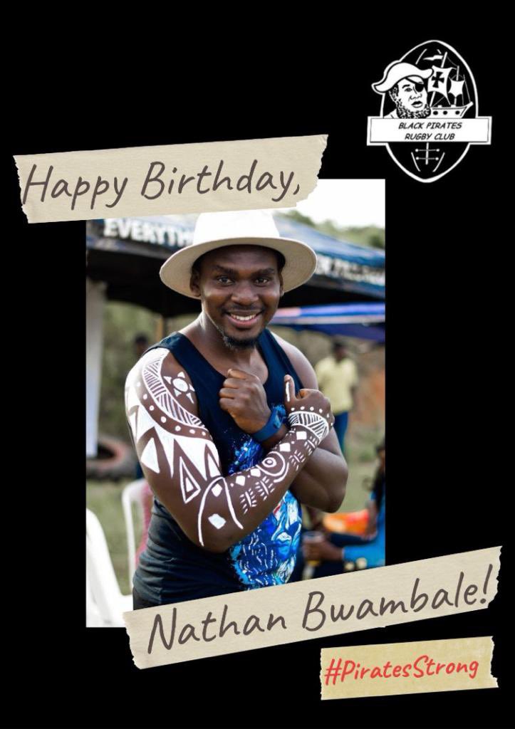 piratesrugbyUG's tweet photo. It is  @nathanmcdaniel3 ‘s birthday and we are sending him all the love and happiness. 
 
Send him some birthday shout outs and tell us what you love about him 😀 https://t.co/e3L91VabyL