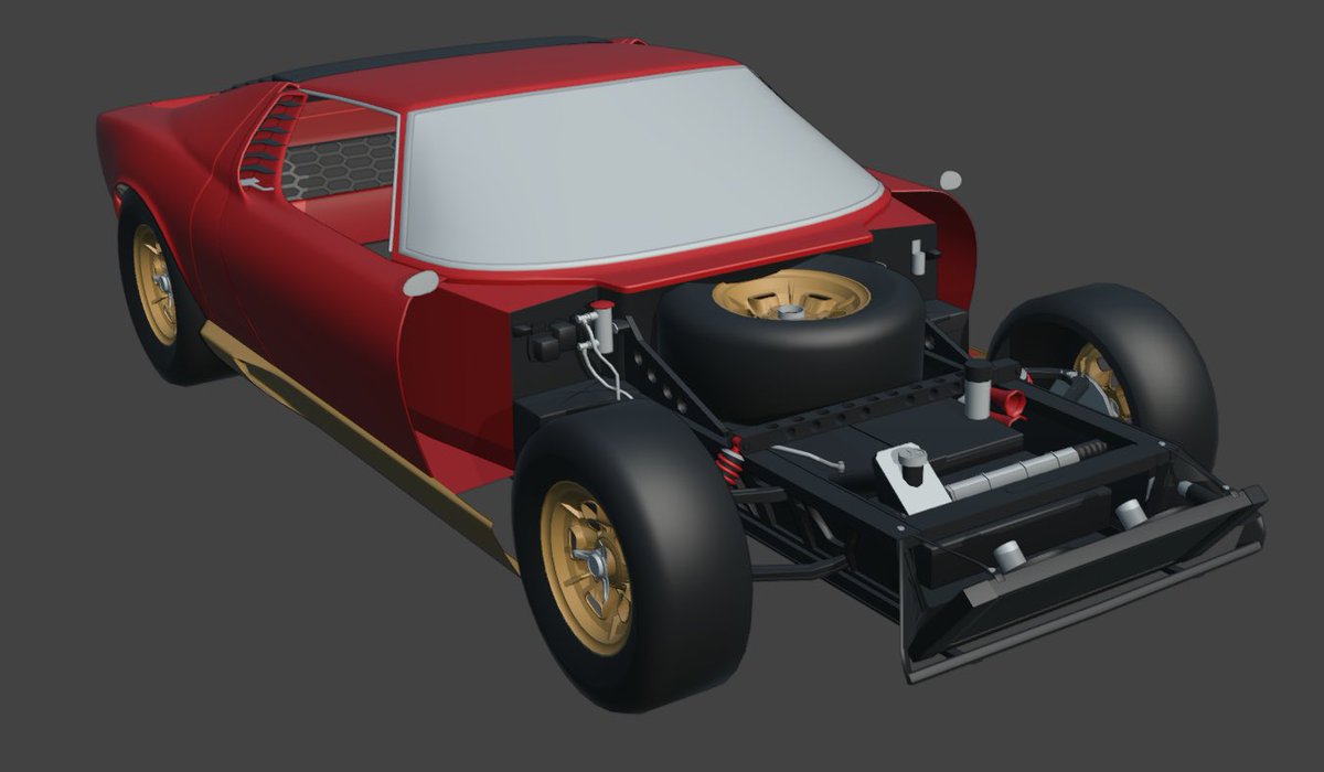 Driving Empire’s Miura wip thread ( most detailed car in DE soon on god )