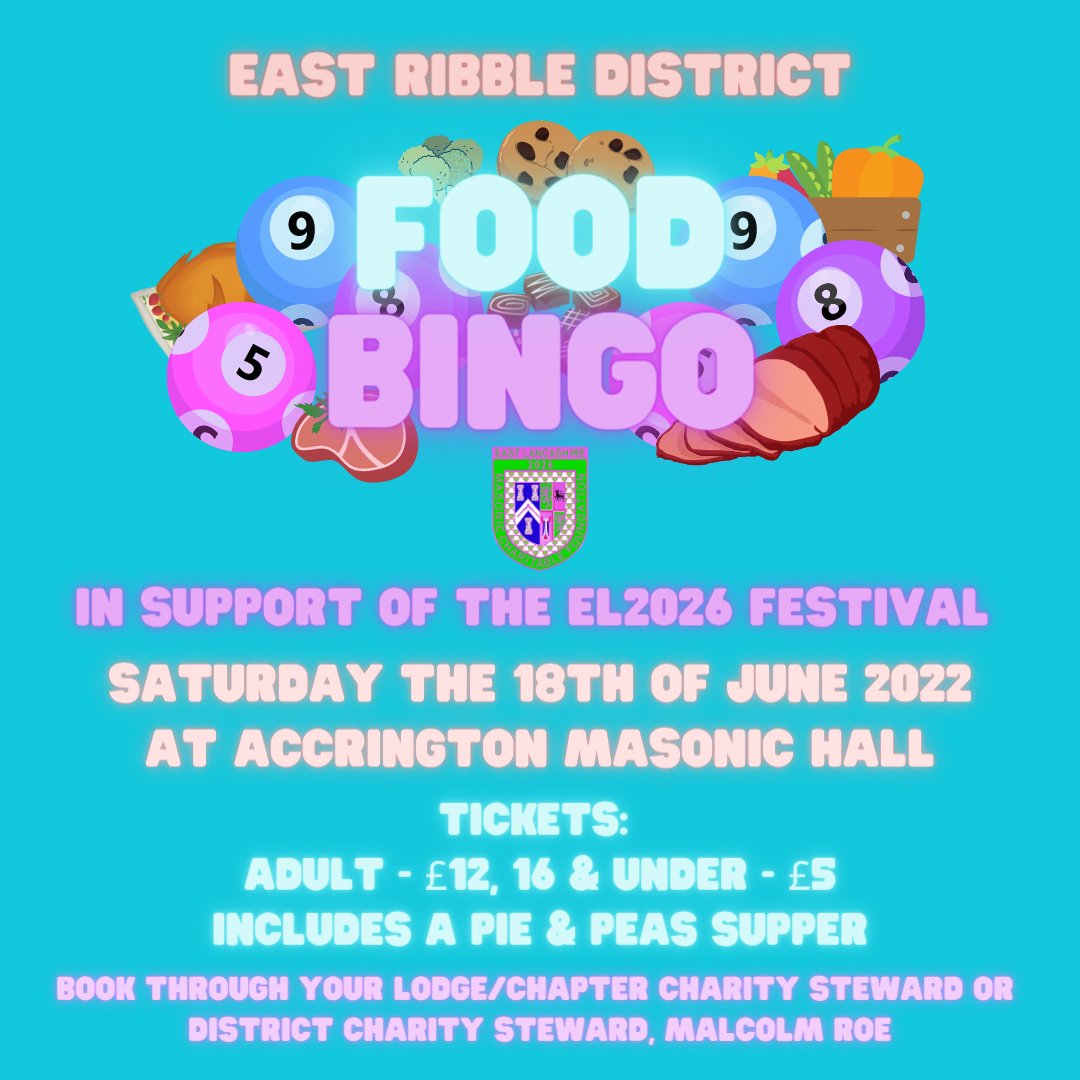Winner winner chicken dinner!🍗🥔🥦🥕

Food Bingo is back on the 18th of June 2022 after a two year delay. 
Message us on here or contact <a href="/choffy27/">Malcolm Roe</a> (Malcolm Roe) to book in. 

#TogetherAgainEastLancs