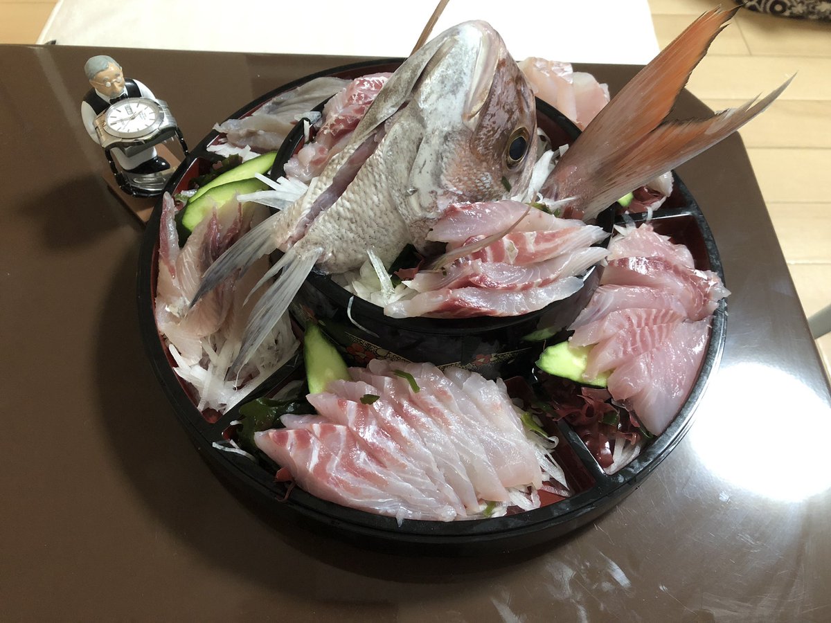 SeikoSaiko2's tweet photo. 全部釣ってきた魚です🎣
#SEIKO https://t.co/f5Vjz8ujPq