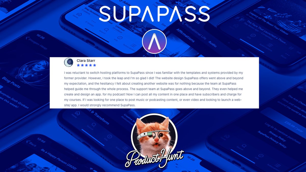 SupaPass tweet media