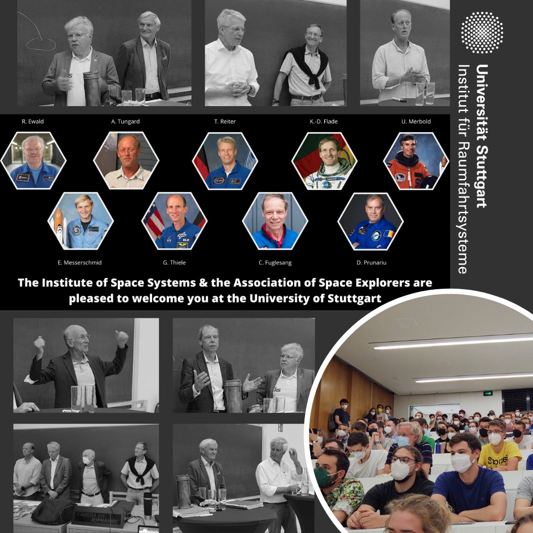 Last week about 200 people enjoyed our ASTRONAUT EVENT and discussions about EVA, rocket launches and the automization of spacecraft...
A special thanks to the astronauts for sharing their experiences and knowledge!
We are looking forward to more events like this!

Photos: M.Graß