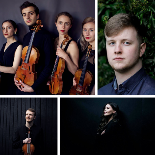 🎵Roscommon Chamber Music Festival 🎵- a new festival taking place this year on 📅June 3rd at 📍Roscommon Arts Centre and 📅June 4th at King House, Boyle

Tickets are available from roscommonchambermusicfestival.com
#LocalLive

@DeptCulturelRL