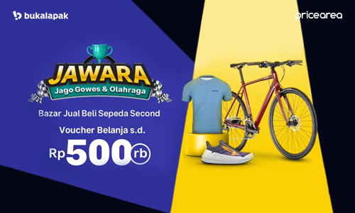 PriceArea's tweet photo. Jangan Malas Berolahraga! Makin Semangat Dengan Jawara 😍

Selengkapnya Disini 👉 https://t.co/vDqY5TUCqU https://t.co/v4hHSqkYln