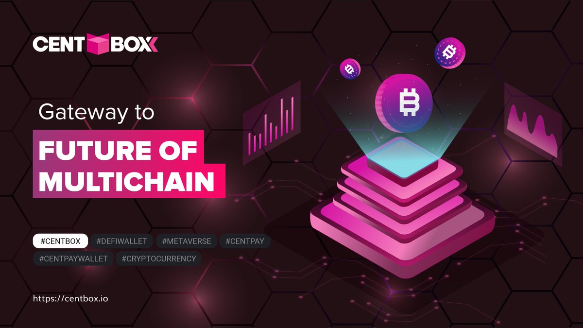 centchain's tweet photo. Centchain is the gateway to the future of multi-chain, in which Blockchains connect to each other through Centchain's protocol.

#centbox #defitrading #metaverse #centchain #centpay #cryptocurrency #polkadot #DEFI https://t.co/8QbVVwM0ue