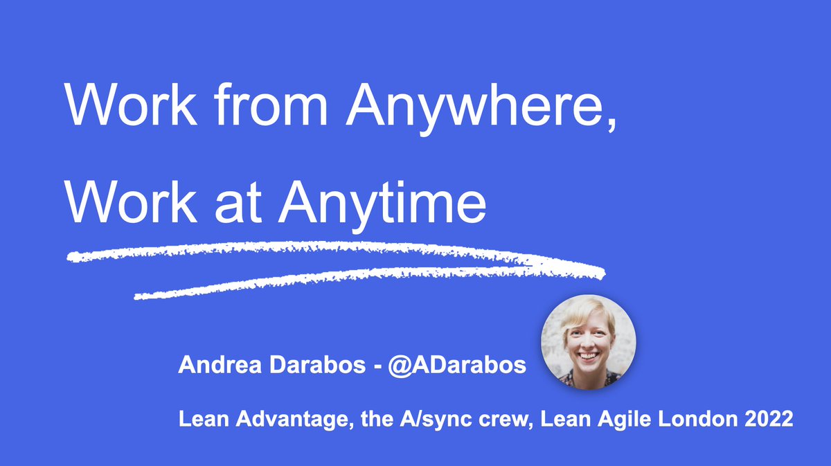 Good morning #LALDN22 attendees and interested followers!

Today, we are going to explore the dream:

Work from anywhere, anytime

Join us into an a/synchronous conversation with a ☕️...

What benefits could more schedule flexibility bring you?
👇

#LALDN22 #async_crew <a href="/ADarabos/">Andrea Darabos (she/her)</a>