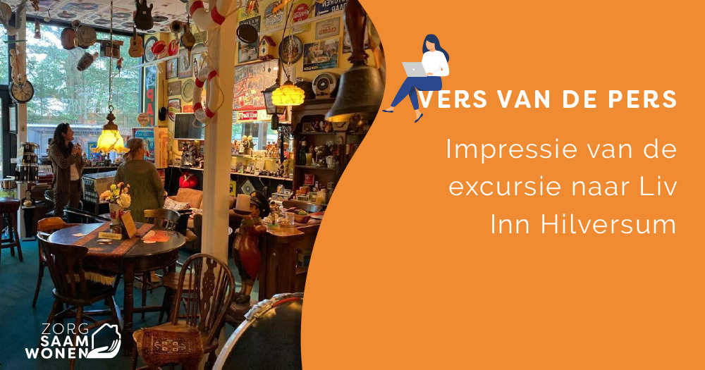 Roos Verheggen ging mee op excursie die ZorgSaamWonen op 11 mei jl organiseerde naar Liv Inn Hilversum en schreef een impressie. bit.ly/3sPR8Bw